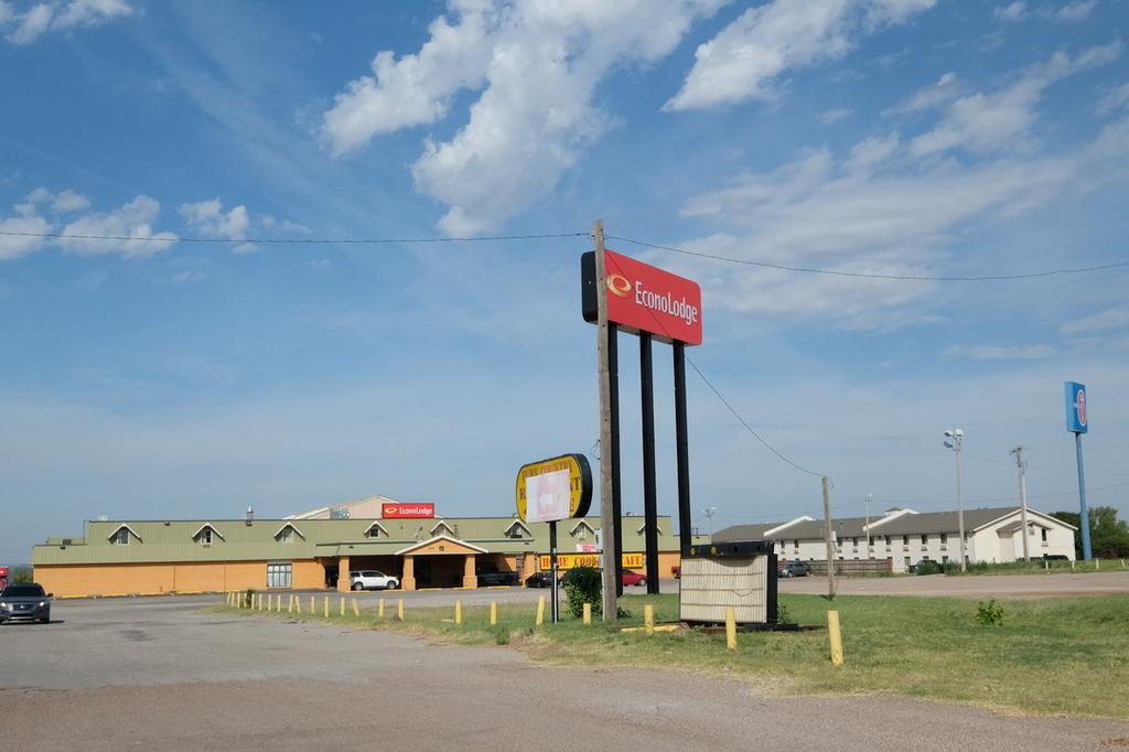 Econo Lodge Elk City Zewnętrze zdjęcie